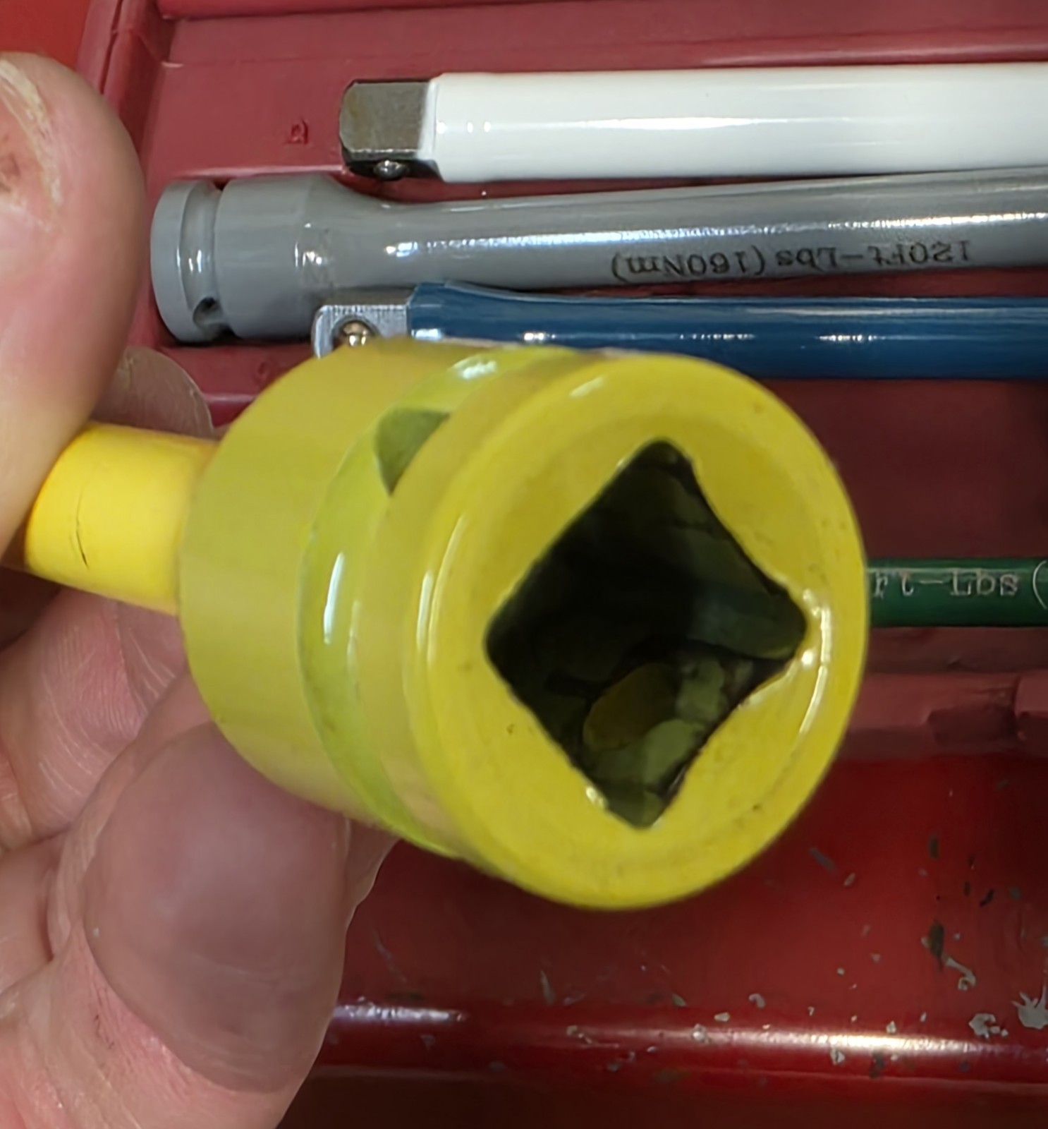  OEM Tools 24220 1/2" Dr 5 Piece Torque Limiting Extension Set 65 80 100 120 140