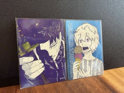 NatsuComi Kagurabachi & WORLD TORIGGER 2026 Meta-Kira Promo Card Japan Jump