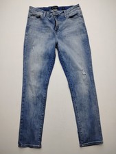 Lucky Brand Women  s Jeans Hayden Skinny Size 12 Ankle Stretch Mid Rise
