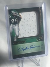 2025 Panini Silhoutte Clyde Simmons Patch Auto /99