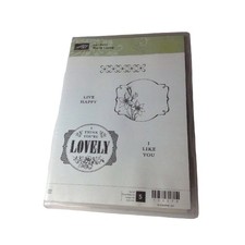 Stampin' Up YOU'RE LOVELY Set 133575
