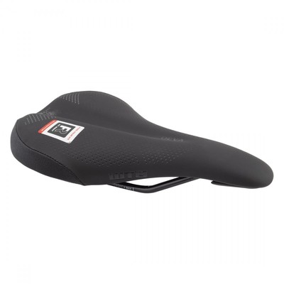 Deva Medium Steel Black Saddle