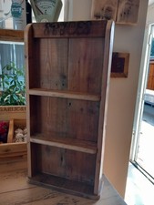 Rustic spice rack