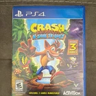 Activision Crash Bandicoot N. Sane Trilogy PS4 Remastered E10+ 2017