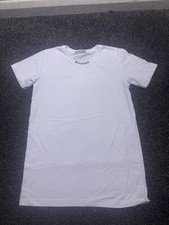 Palm Angles Men's T-shirt Size S White Short Sleeve