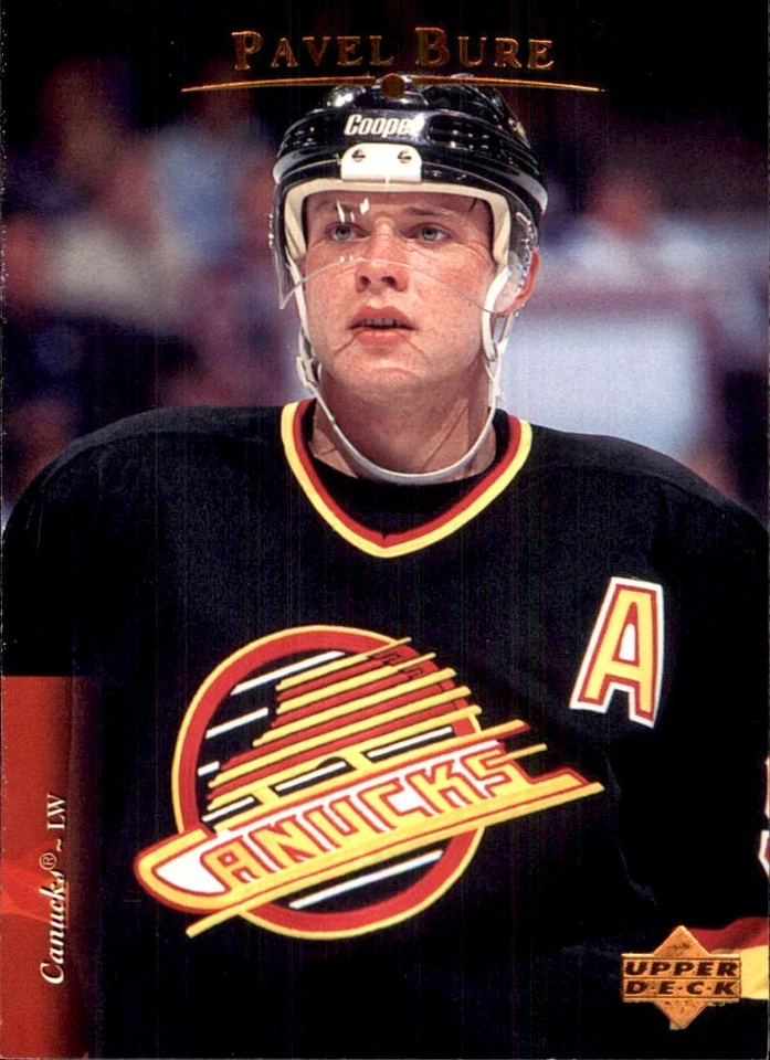 1995-96 UPPER DECK RC Singles Stars 🥅YOU PICK#401 - #570 Complete Your NHL Set - Image 3 of 4