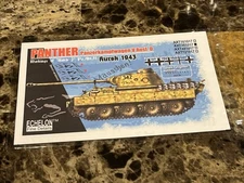 1/35 Echelon Decals #351017 Panther Ausf.D Kursk 1943