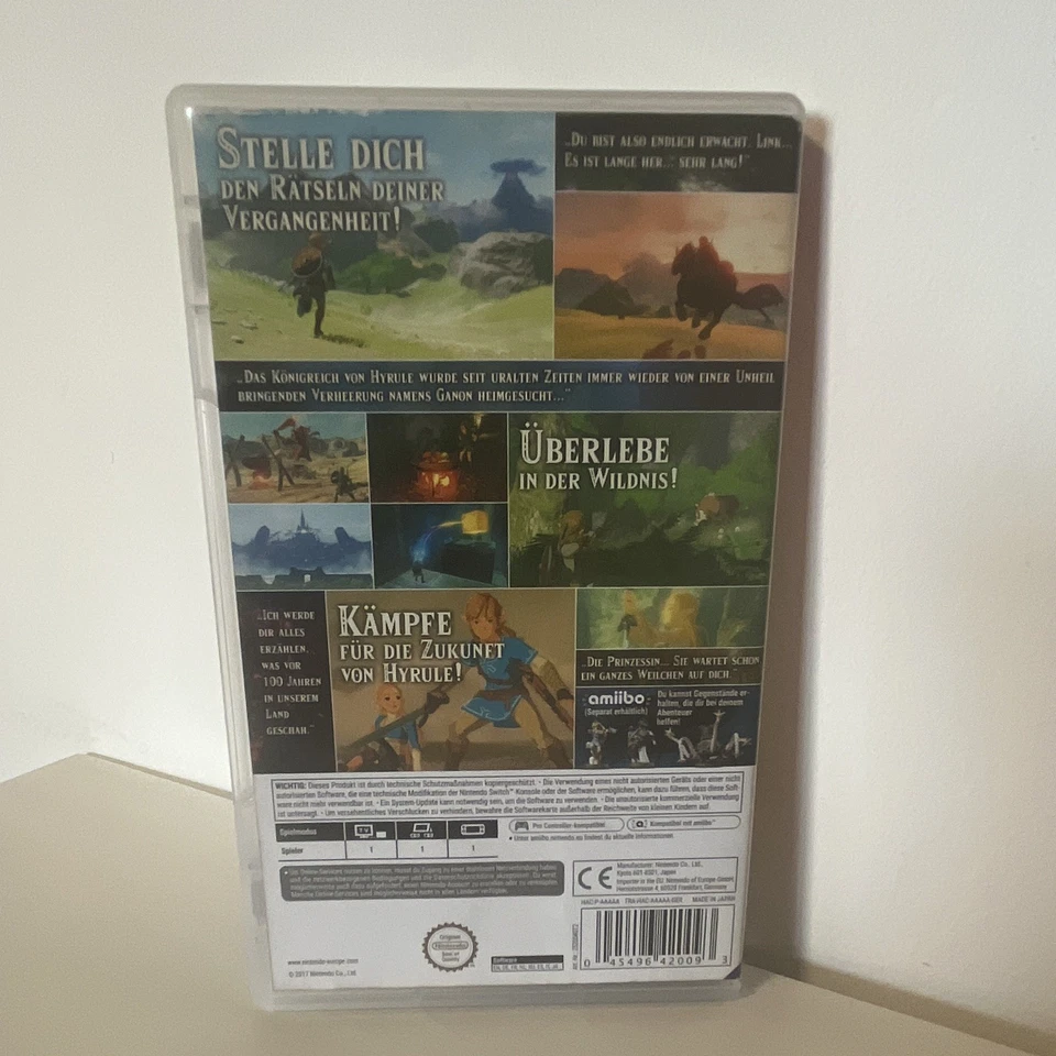 Nintendo Switch Zelda Breath of the Wild, Foto 2 von 4