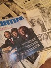 Bee Gees Maurice,Robin, Andy Barry HUGE LOT Photos Clippings Mag, Poster, Record — photo 10