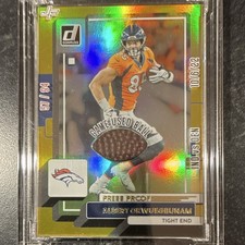 Donruss 2025 Jersey Fusion Albert Okwuegbunam Press Proof Game Used Ball /94