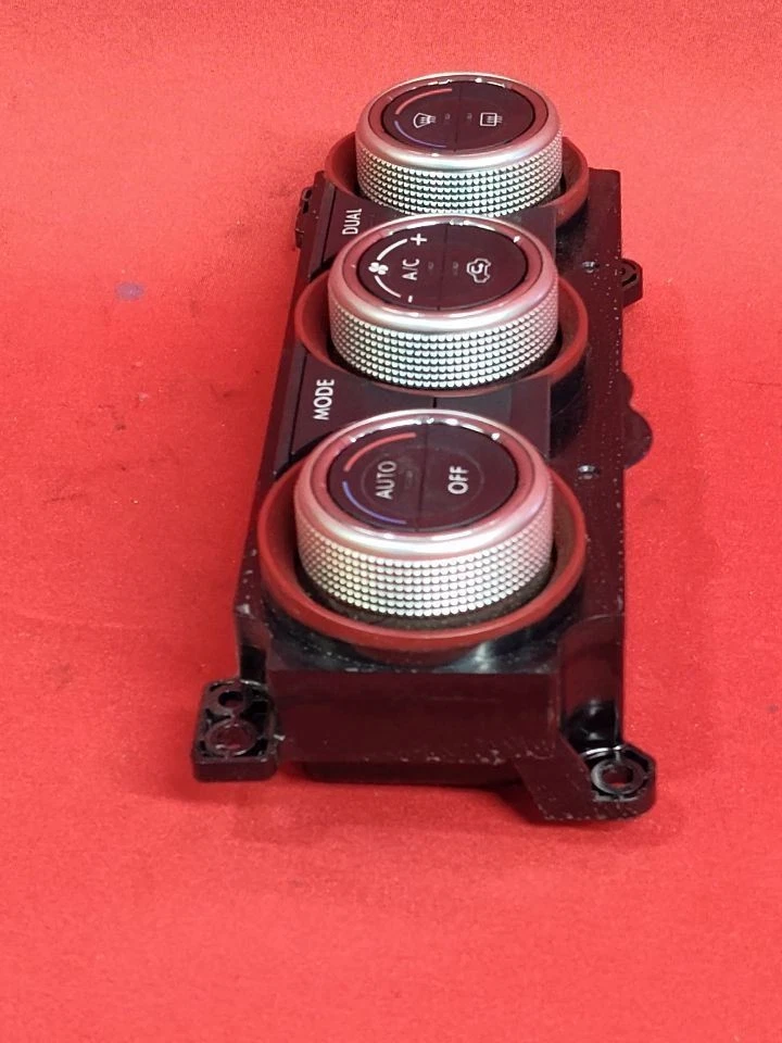 2016 Subaru WRX STI Hvac Climate Control DUAL ZONE w/ Red Rings 72311-VA120 - Image 4 of 4