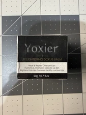 Yoxier Lip Lightening Scrub Balm 20 g – Brightens, Exfoliates & Hydrates