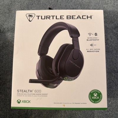 Turtle Beach Stealth 600 Wireless Multiplatform Designed for X-BOX *NEW SEALED*