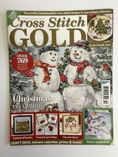 Cross Stitch Gold Magazine Issue 75 Nov/Dec Advent Calendar,Christmas Is Coming