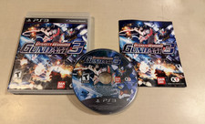 Dynasty Warriors Gundam 3 Sony PlayStation 3/PS3 Game COMPLETE w/ Manual (MUSOU)