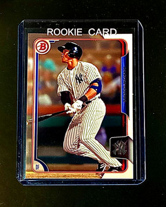 Aaron Judge Bowman Rookie Card | eBay