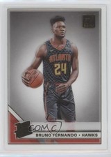 2019-20 Panini Clearly Donruss Rated Rookie Bruno Fernando #82 0b3