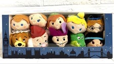 Disney Tinker Bell Tsum Tsum Peter Pan Set Plush Toy Set of 10