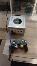 Nintendo Gamecube NGC Konsole Silber mit Controller - funktioniert