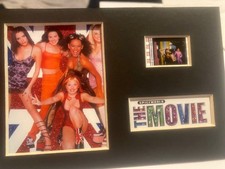 6x4 spiceworld the movie film cell display