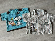 Vintage Baby Snoopy Embroidered Shirt  graphic Shirt Size 3-6 Months