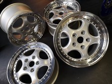 LIMITED 17" RH 'P Rad' 3-teilig 9,5x17 + 8x17 PORSCHE 944 speedline - NO ZW1 !