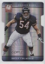 2012 Elite Aspirations Die-Cut 17/46 Brian Urlacher #18 HOF nd3