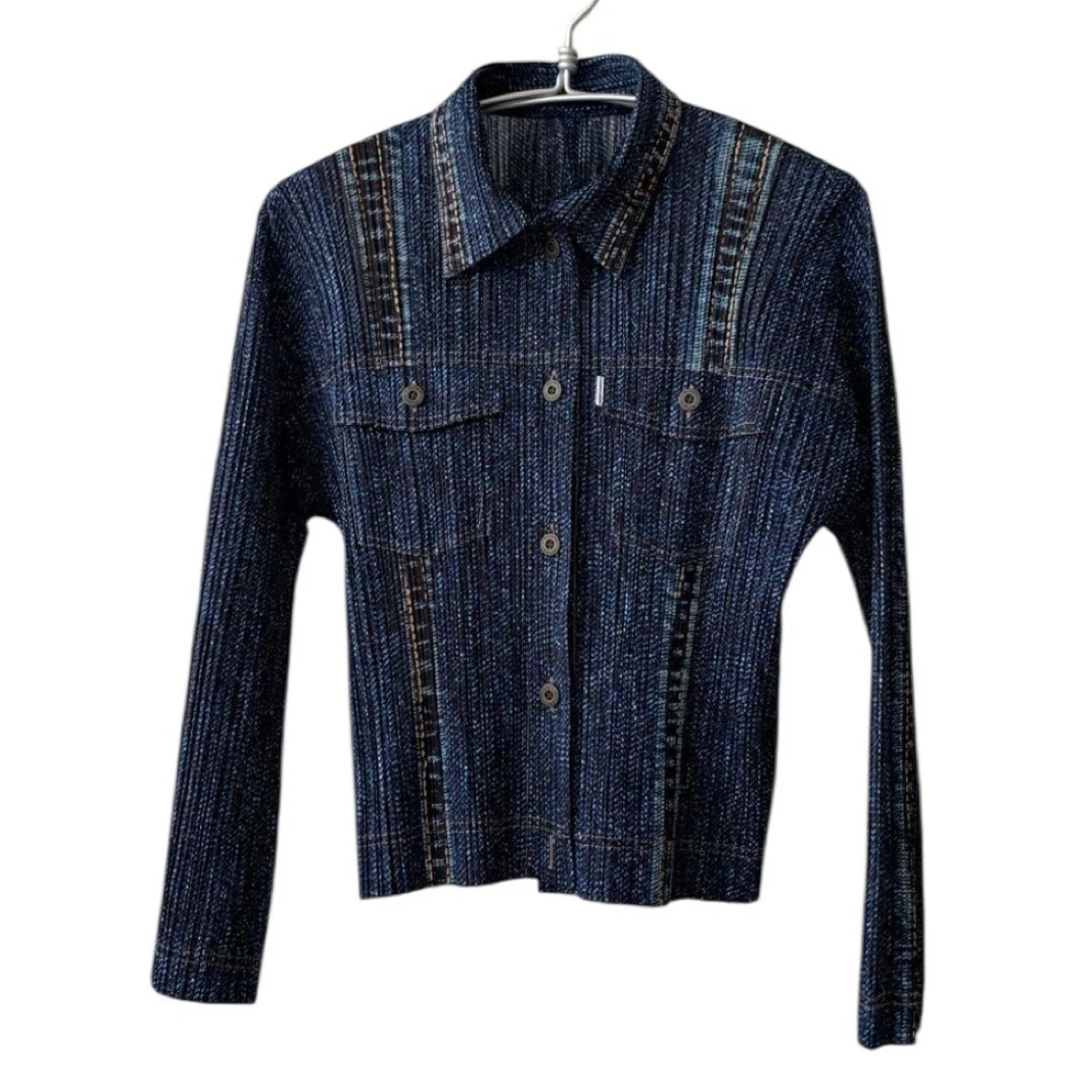 ISSEY MIYAKE Denim Tops for Women for sale | eBay
