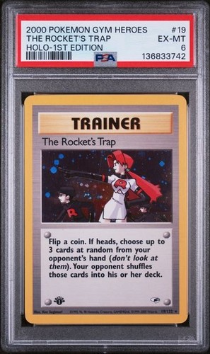 The Rocket's Trap (1st Edition) graded PSA 6 for sale on eBay
