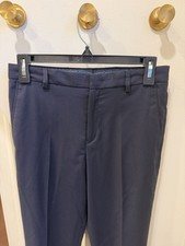 Lauren Ralph Lauren Classic Navy Blue Boys Dress Pants Size 14 Perfect Condition