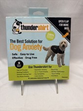 Thundershirt Dog S Small 15-25lbs Solid Gray Best Solution for Anxiety