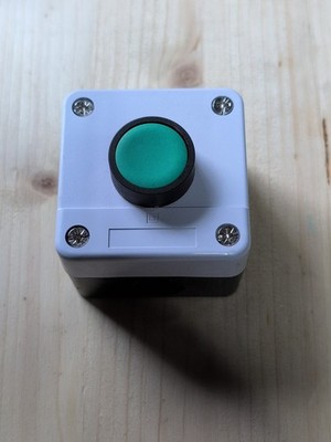 Weatherproof Momentary Push Button Switch for Gate Opener Control