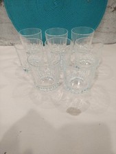 Arcoroc France Artic Old Fashioned Rocks Glass