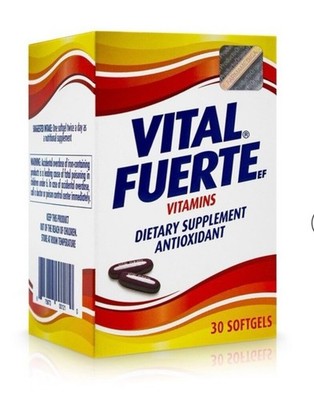 1 VITAL FUERTE 100 CAPS / VITAL STRONG 100 CAPS ANTIOXIDANT MULTIVITAMIN 
