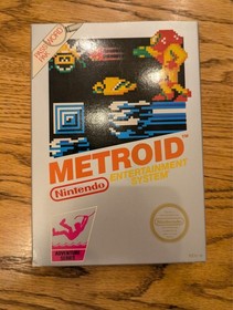 Nintendo NES Display M10 Game Pak Display - Metroid Punch-Out Zelda Excitebike