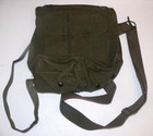 Vintage US Military M17A1 Chemical Biological Field Gas Mask w bag US M — photo 5