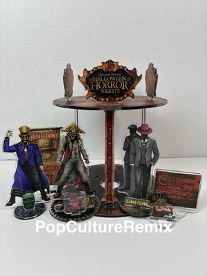 2026 Universal HHN Halloween Horror Nights Carousel Display 3 Figure Set Sinners