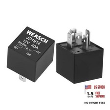 Pack JD1914 Car Relay, 1V 40/30A, 5 Pin SPDT, Automotive Switches and 2