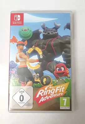 Ring Fit Adventure Switch PAL Multilingua ITA Completo Ring-Con Fascia Originale