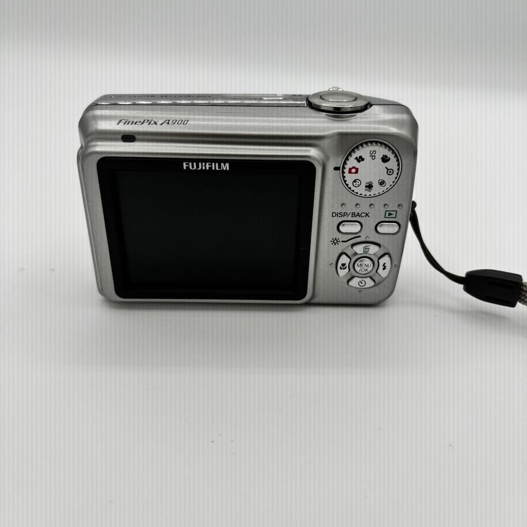 FUJIFILM FinePix A900 Silver Digital Camera Compact Tested
