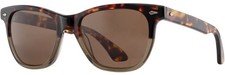 AO American Optical Saratoga 9 Tortoise Khaki New Sunglasses, Polar or Frame