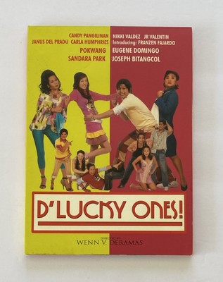 D'Lucky Ones! (DVD, 2006) Tagalog With English Subtitles | eBay