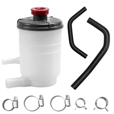 Power Steering Pump Reservoir & Suction Tube & Upper Return Hose Power Steeri...