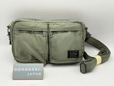 YOSHIDA PORTER TANKER SHOULDER BAG 622-68809 / 622-78809 Green Used