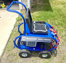 Mastercool Mobile Monster Recovery Unit W Tank Hoses Gauges Mastercool Mobile Monster Recovery Unit W Tank Hoses Gauges