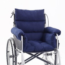 Wheelchair Cushions, Pressure Pain Relief Accessories with Armrest Covers, Su...