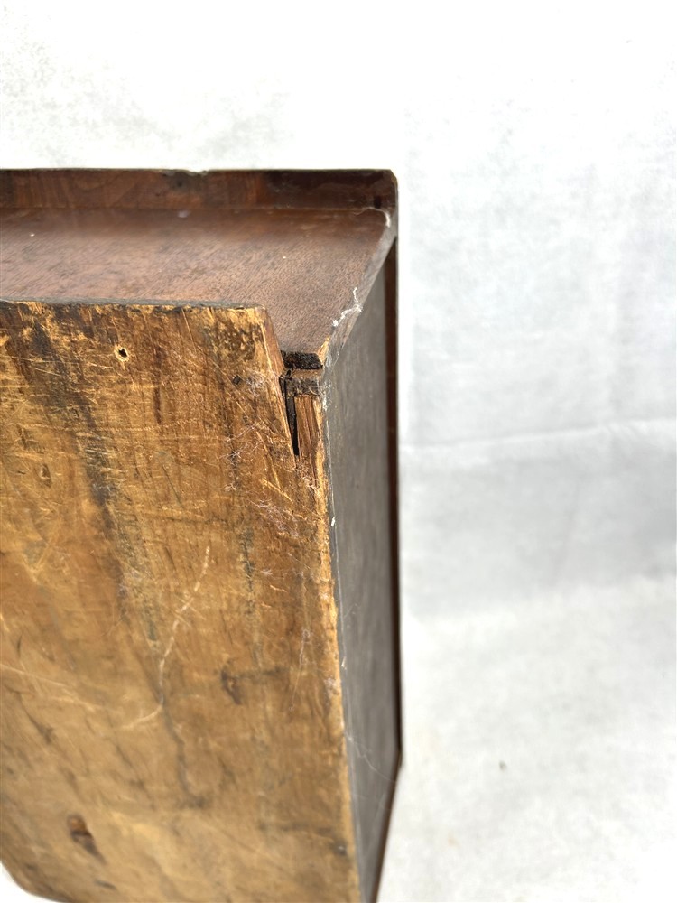 sewing thread box 2 drawer general store counter display 1890 original antique