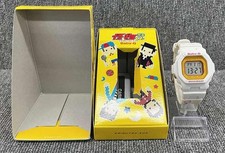 Casio DW-5600BK Kaibutsu-kun Quartz Digital Watch Unisex Used