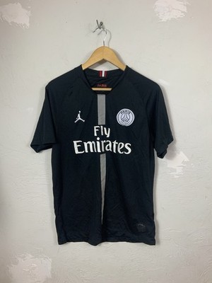 Jordan x PSG Neymar Jr 10 Third Jersey 2018/19 Black Men's Large