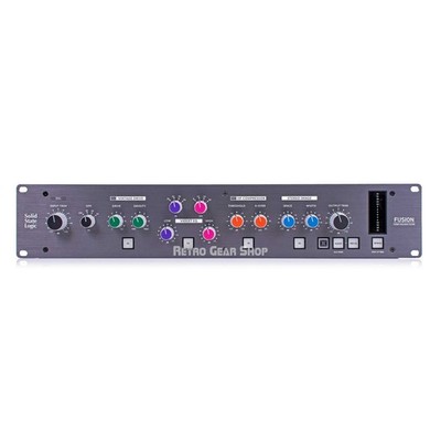 Solid State Logic SSL Fusion Analog Master Processor Used